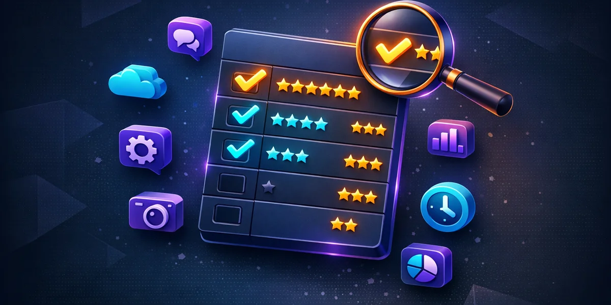 Which voice dictation software is best — 8 tools rated in a decision matrix