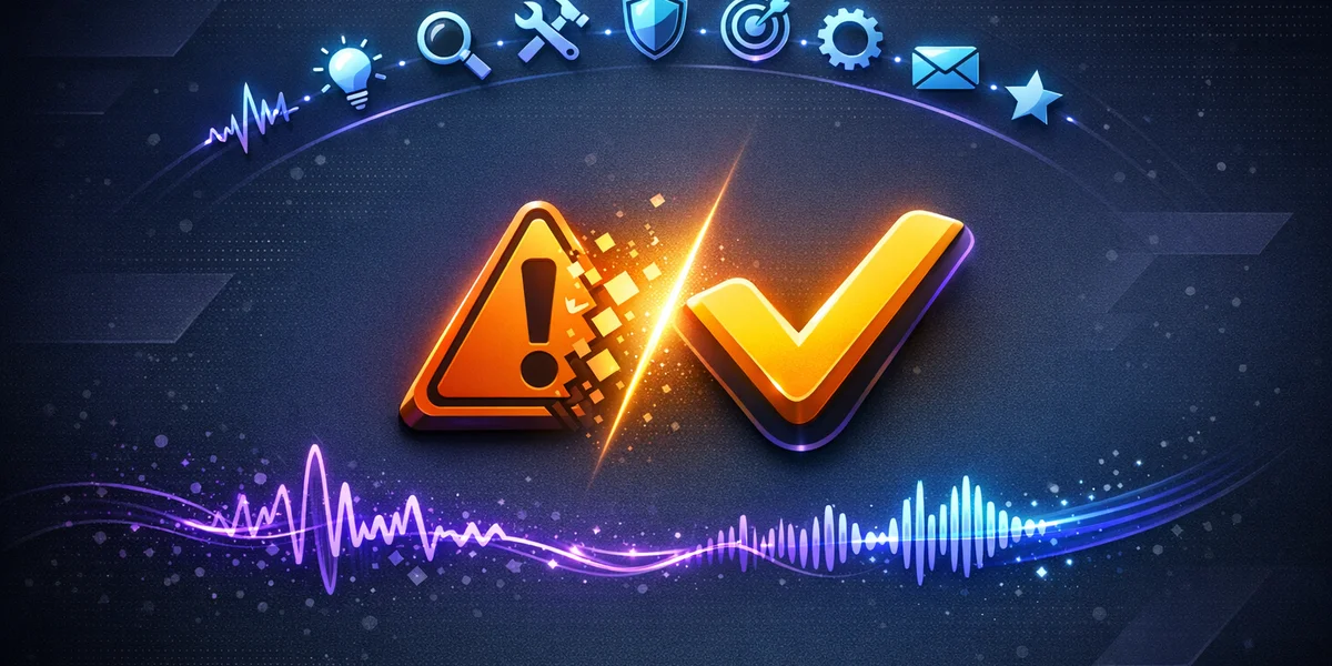 Erreurs de dictée vocale — 10 conseils pour transformer les erreurs en précision