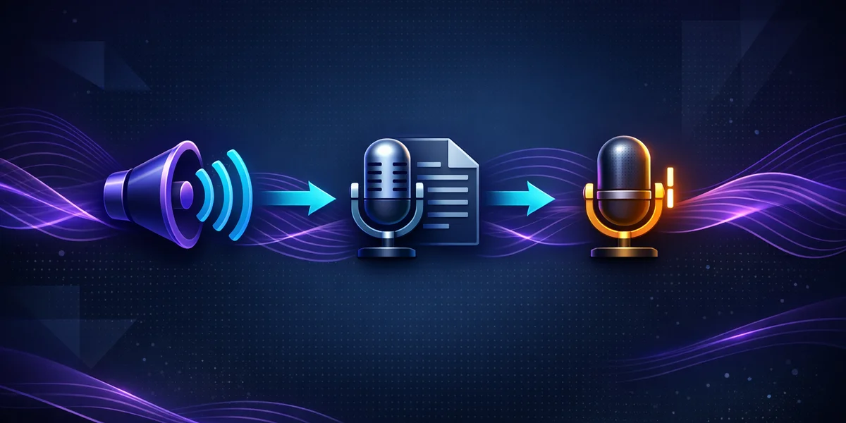 Voice dictation vs speech-to-text vs text-to-speech — key differences explained