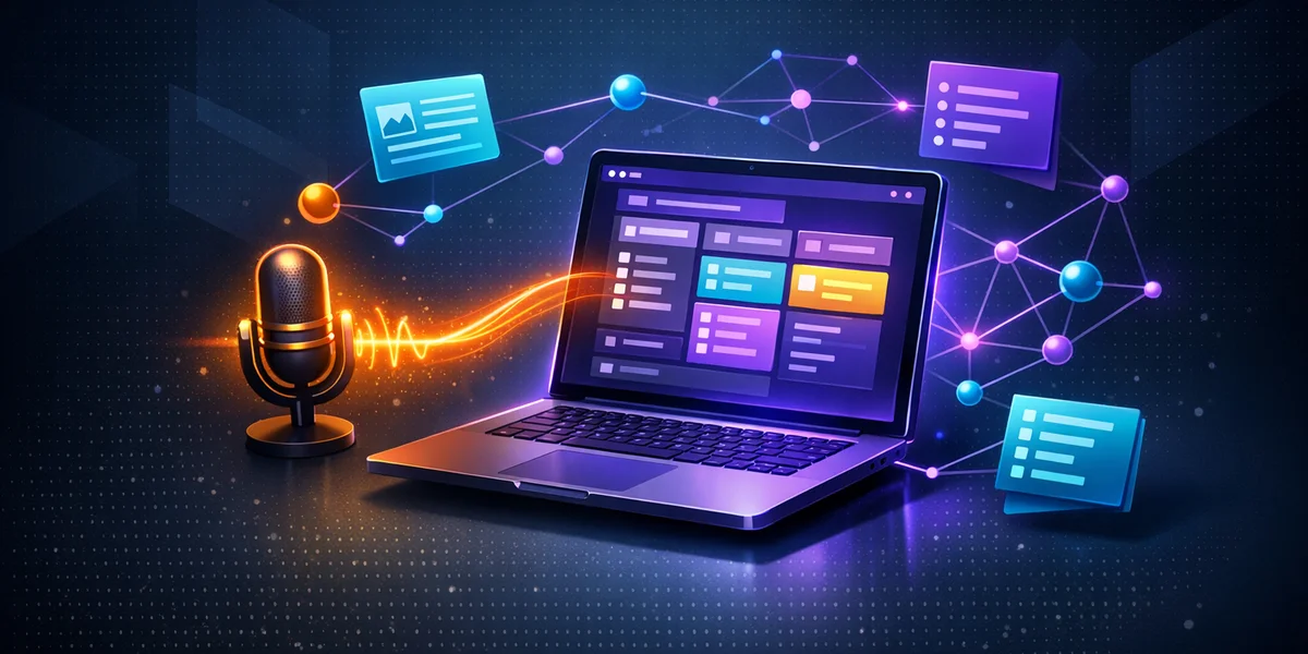 Dictée vocale pour Notion et Obsidian — guide intégration gestion des connaissances