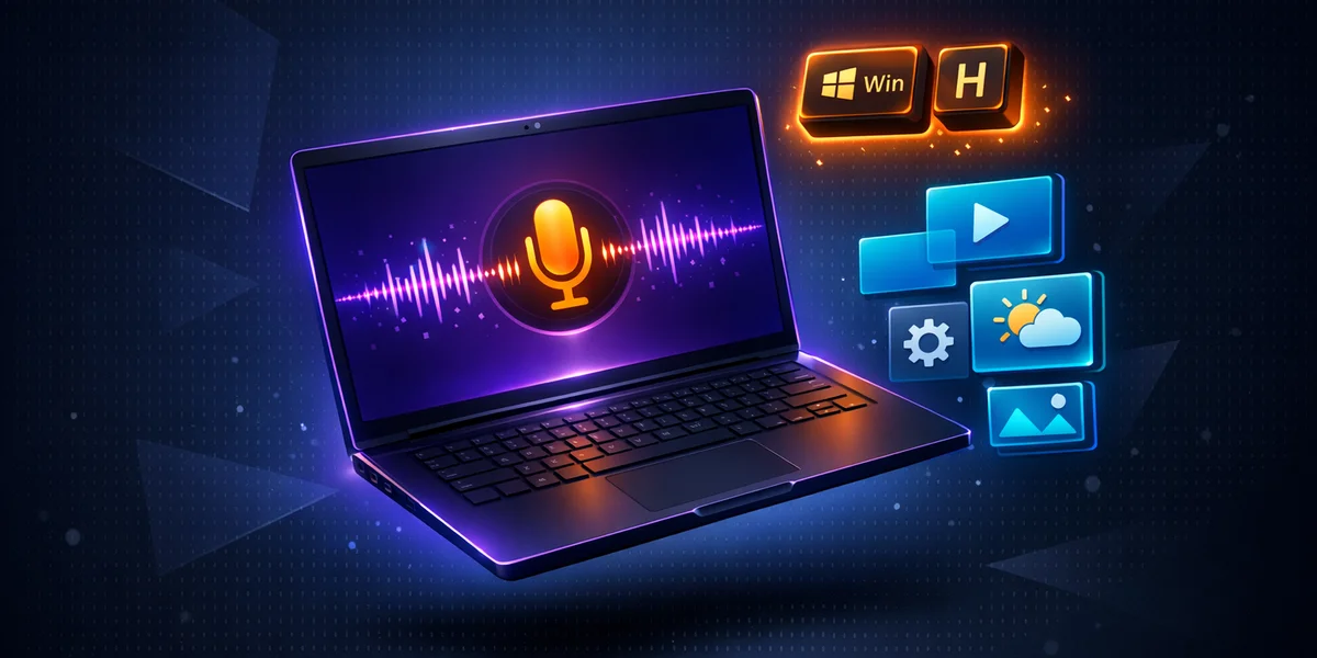 Ditado de voz Windows 11 — Digitação por Voz, Acesso por Voz e alternativas comparados