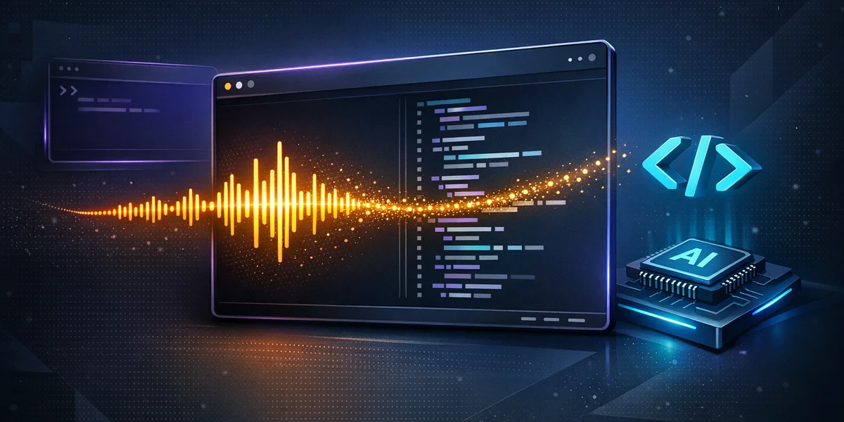 Modalità vocale Claude Code — dettatura nel terminale per sviluppatori con IA