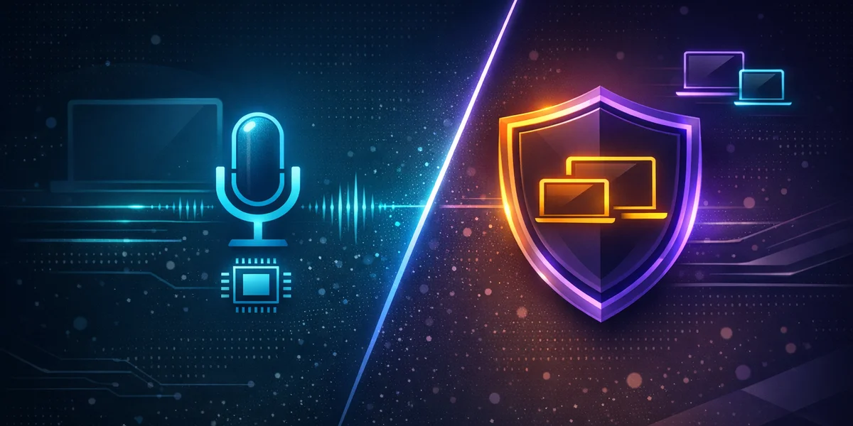 MacParakeet vs Weesper Neon Flow — dictée vocale gratuite mono-plateforme contre multiplateforme
