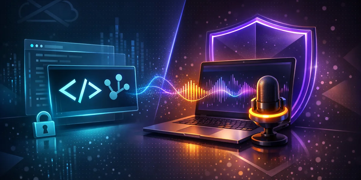 VoiceTypr review: open-source offline dictation vs Weesper on-device privacy shield