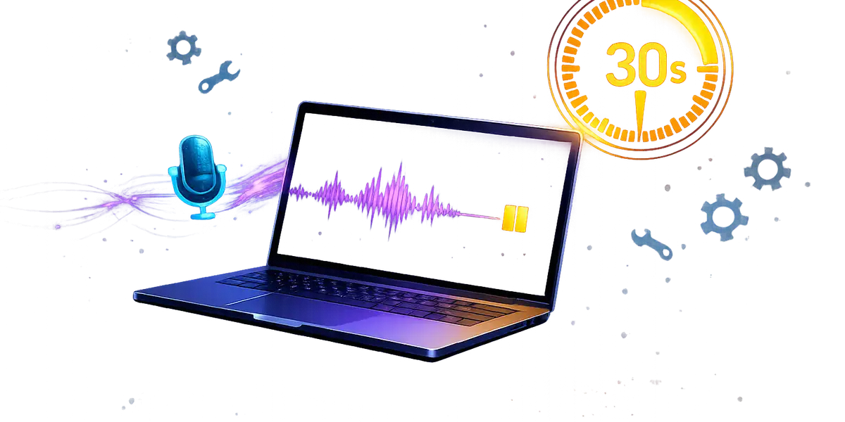 Apple Dictation stoppt nach 30 Sekunden auf MacBook — Timeout und 5 Lösungen erklärt