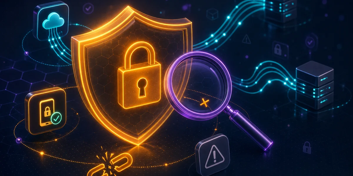 Datenschutz-Audit Diktier-Apps 2026 — Datenschutzschild prüft Sprachdaten in 9 Apps
