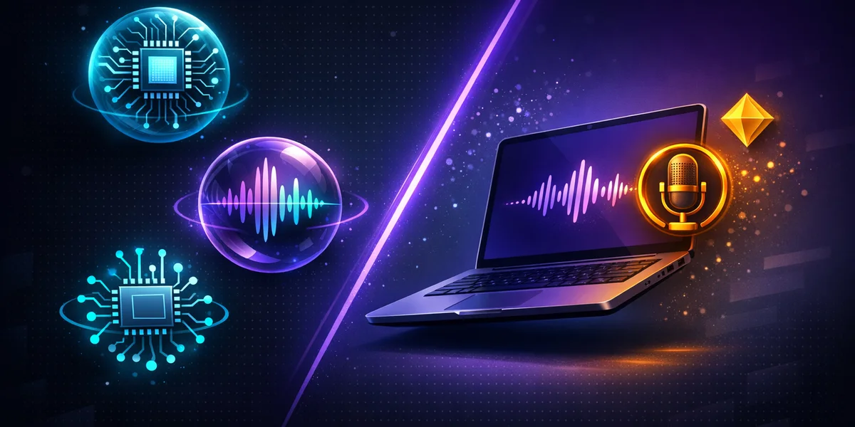 Dictato Test 2026: Mac-Diktat offline mit Parakeet, Whisper und Apple SpeechAnalyzer