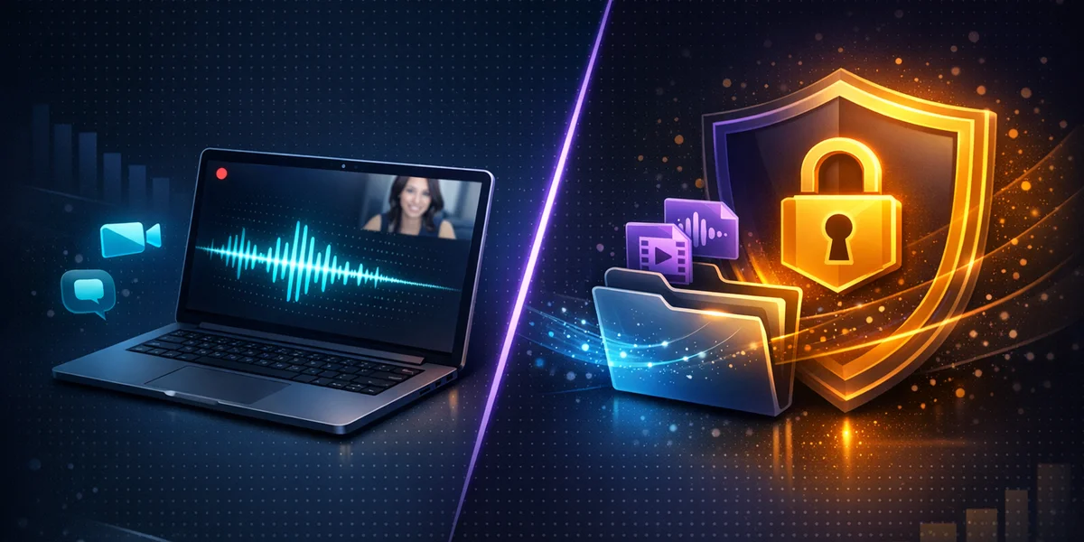 TranscribeNext vs Weesper Transcribe — two on-device Mac transcription apps compared