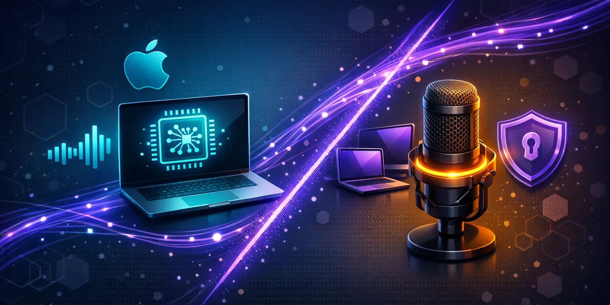 Avis VibeSonic 2026 — dictée Mac hors ligne vs dictée vocale multiplateforme