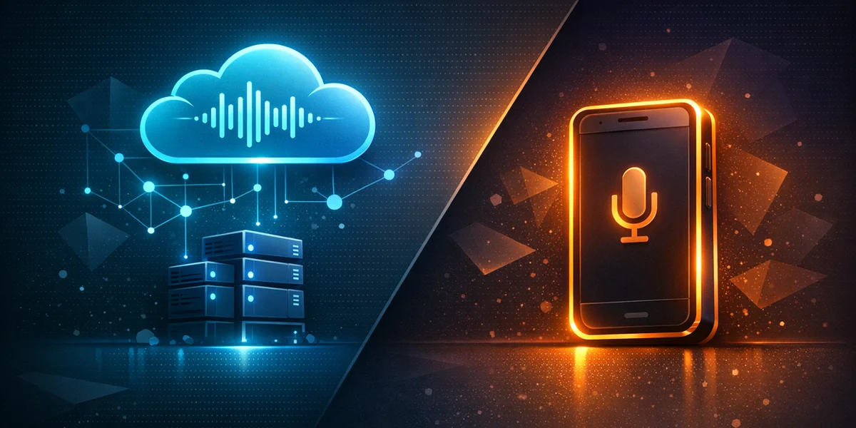 Weesper vs Typeless — Offline vs Cloud Diktat Vergleich: Datenschutz und Preise 2026