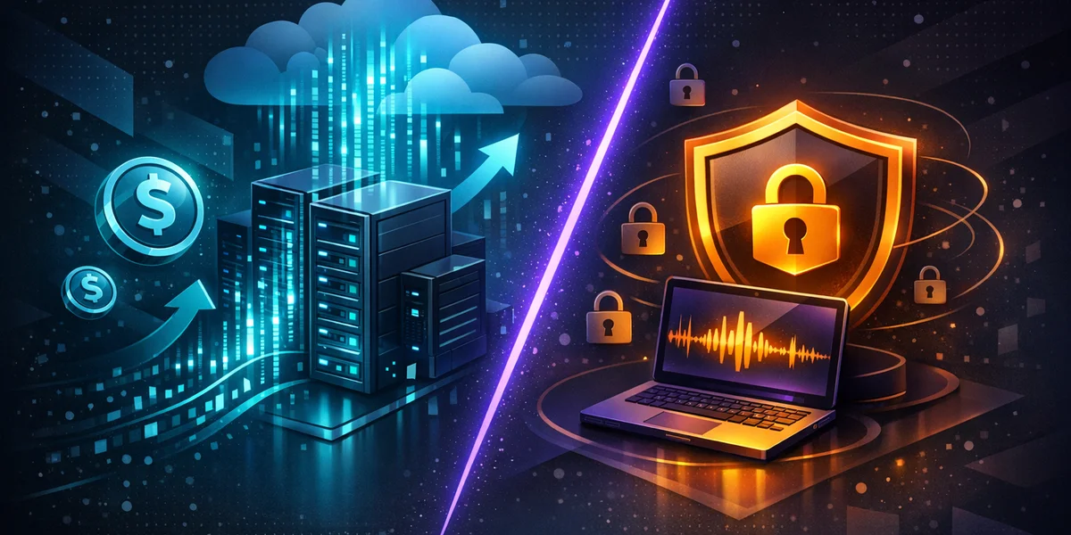 Wispr Flow $2 billion valuation vs Weesper offline — voice AI market comparison 2026